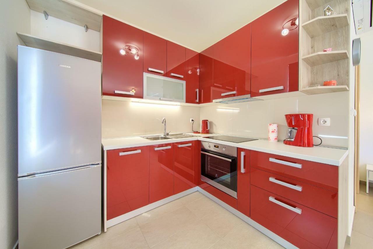 Appartement Stela à Pinezići Extérieur photo